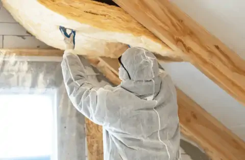 Isolation de combles - Saint-Hélen